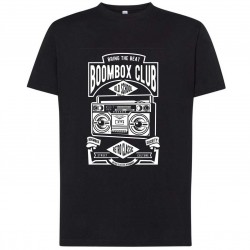 Camiseta Boombox Club | Señor Camisetas