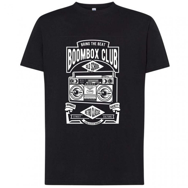 Camiseta Boombox Club | Señor Camisetas