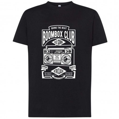 Camiseta Boombox Club | Señor Camisetas