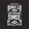Camiseta Boombox Club | Señor Camisetas