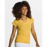 CAMISETA CHICA CUELLO PICO
