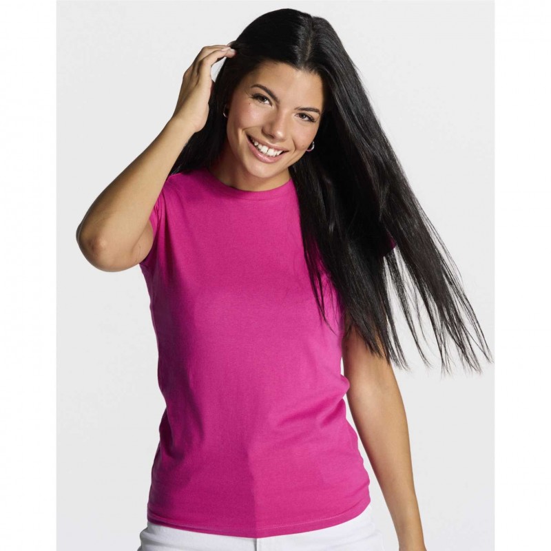 CAMISETA CHICA ENTALLADA 170G