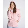 SUDADERA CAPUCHA CON CREMALLERA CHICA