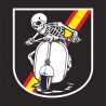 ESQUELETO VESPA