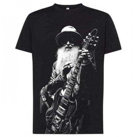 CAMISETA ZZ TOP