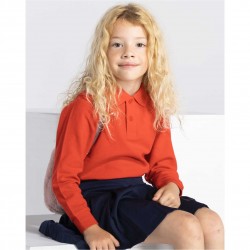 POLO UNISEX MANGA LARGA