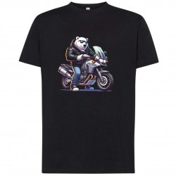 CAMISETA OSO MOTERO