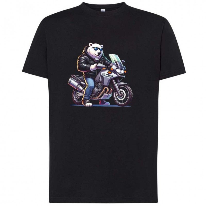 CAMISETA OSO MOTERO