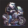 CAMISETA OSO MOTERO