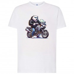 CAMISETA OSO MOTERO