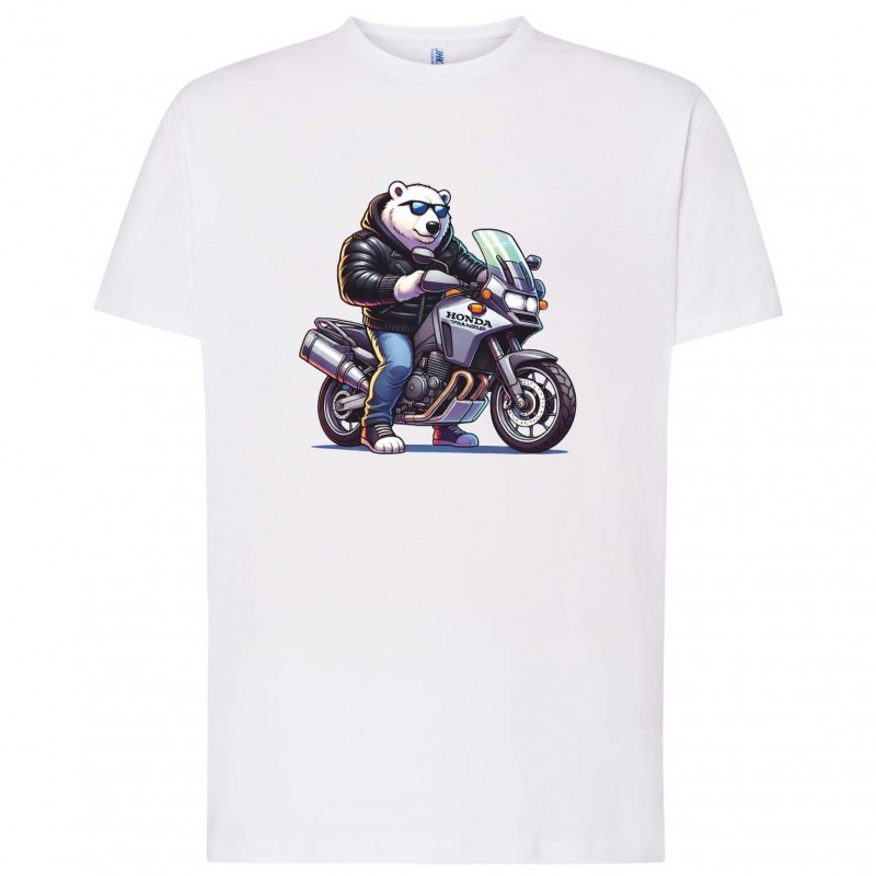 CAMISETA OSO MOTERO