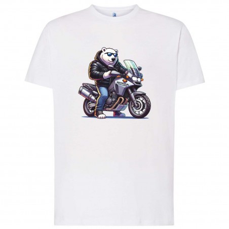 CAMISETA OSO MOTERO