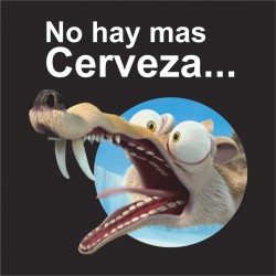 NO HAY MAS CERVEZA