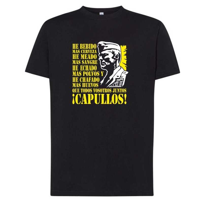 CAMISETA ES SARGENTO DE HIERRO