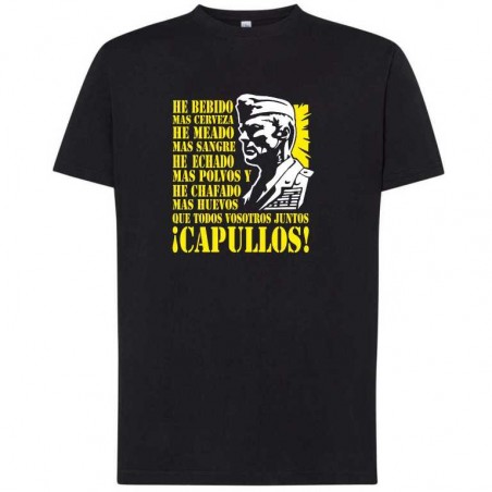 CAMISETA ES SARGENTO DE HIERRO