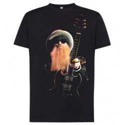CAMISETA ZZ TOP