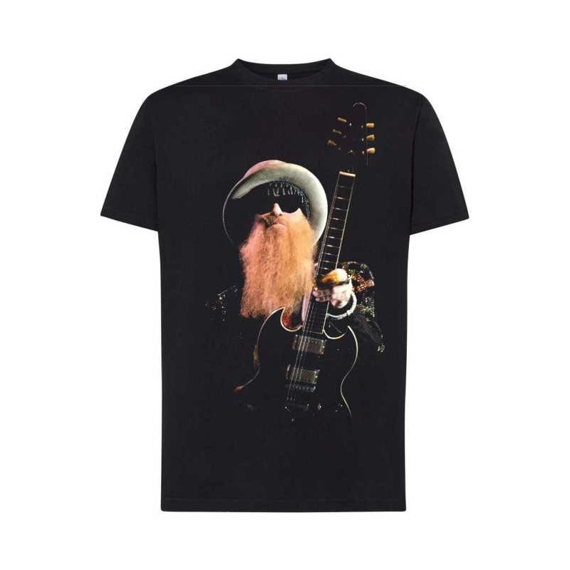 CAMISETA ZZ TOP