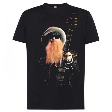 CAMISETA ZZ TOP