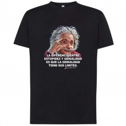 CAMISETA EINSTEIN