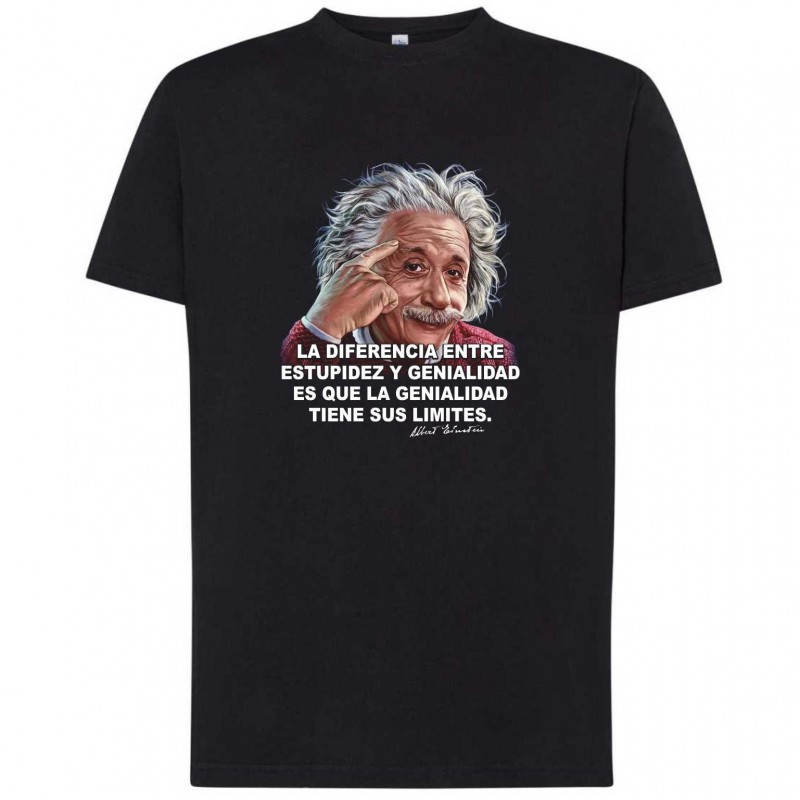 CAMISETA EINSTEIN