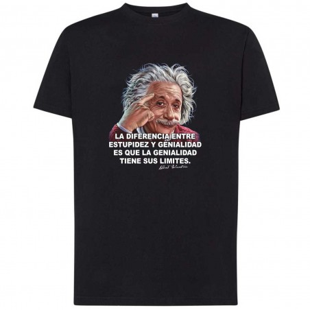 CAMISETA EINSTEIN