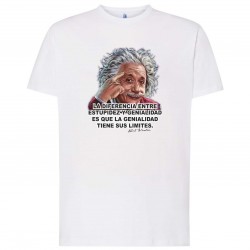 CAMISETA EINSTEIN