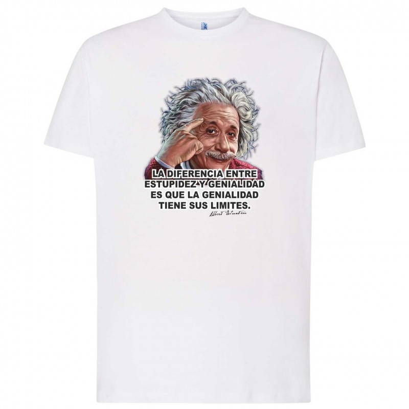 CAMISETA EINSTEIN