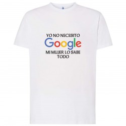 CAMISETA GOOGLE