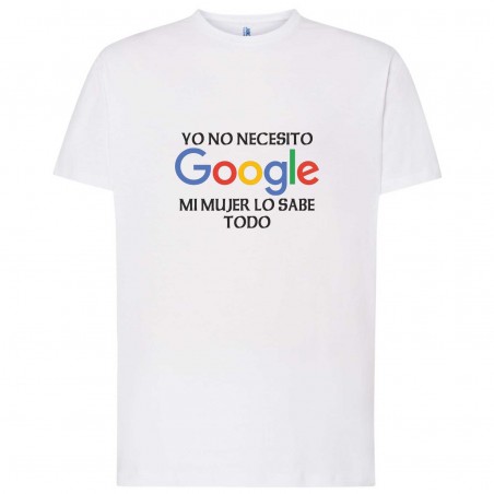 CAMISETA GOOGLE