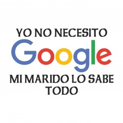 CAMISETA GOOGLE