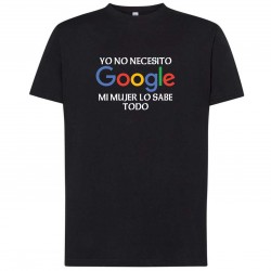 CAMISETA GOOGLE
