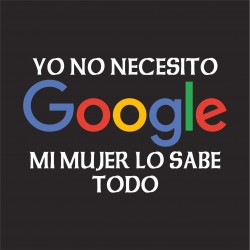 CAMISETA GOOGLE