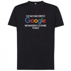 CAMISETA GOOGLE