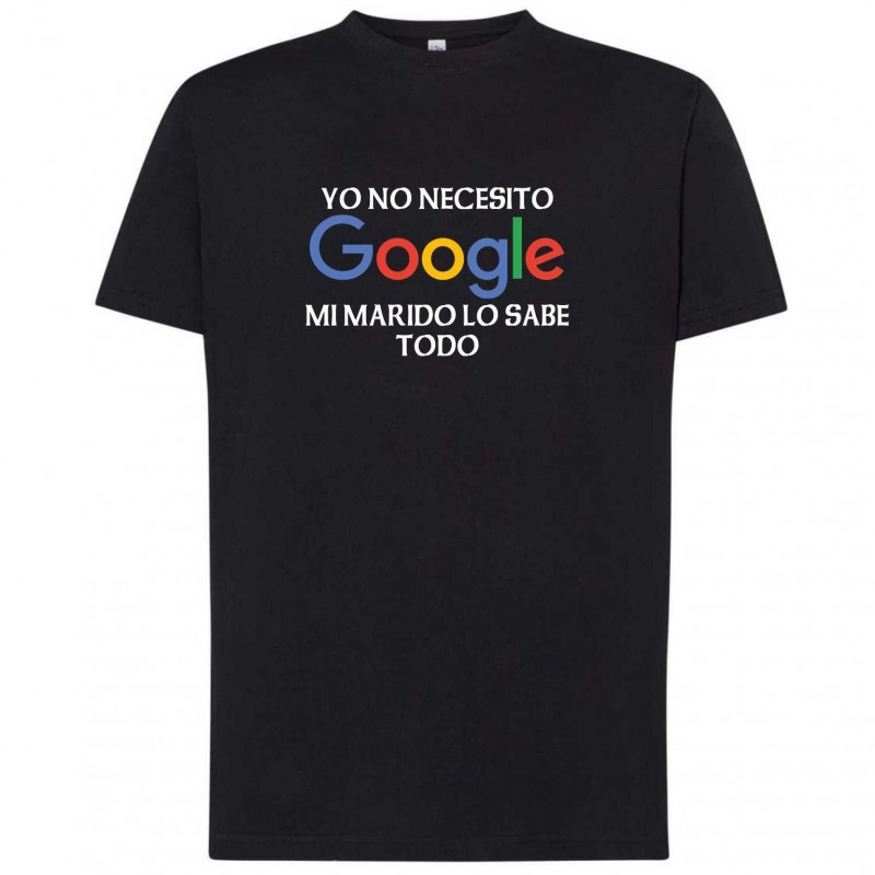 CAMISETA GOOGLE