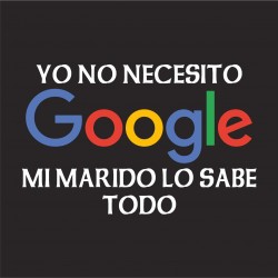 CAMISETA GOOGLE