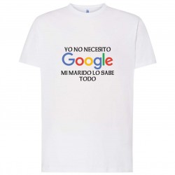 CAMISETA GOOGLE
