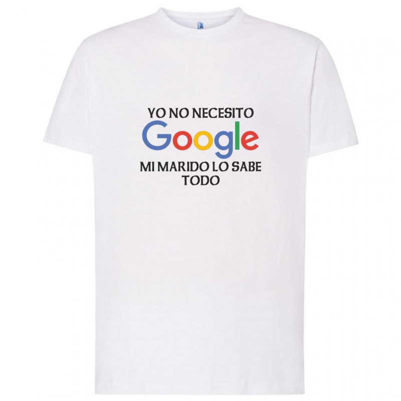 CAMISETA GOOGLE