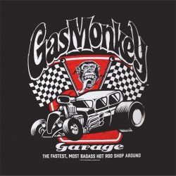 CAMISETA   GAS MONKEY
