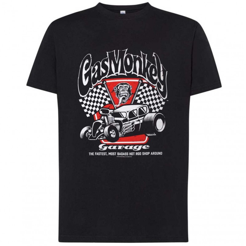 CAMISETA   GAS MONKEY