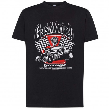 CAMISETA   GAS MONKEY