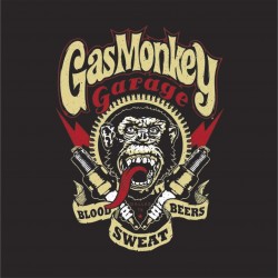 CAMISETA   GAS MONKEY