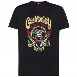 CAMISETA   GAS MONKEY