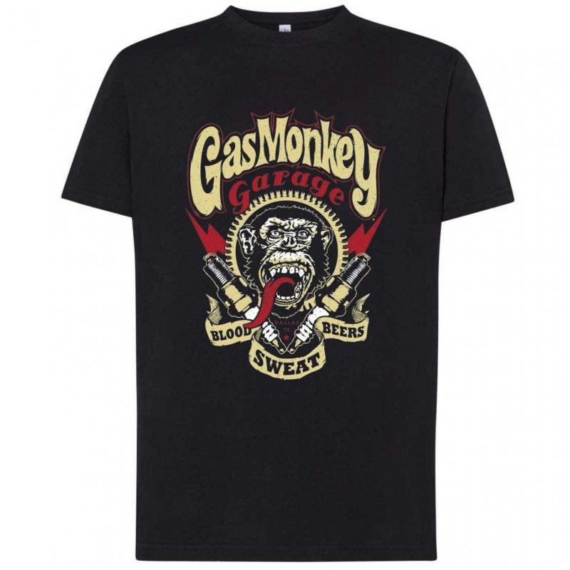 CAMISETA   GAS MONKEY