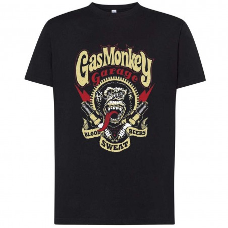 CAMISETA   GAS MONKEY