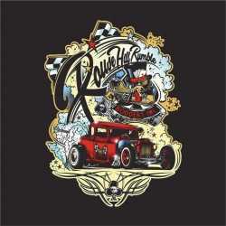 CAMISETAS HOT ROD