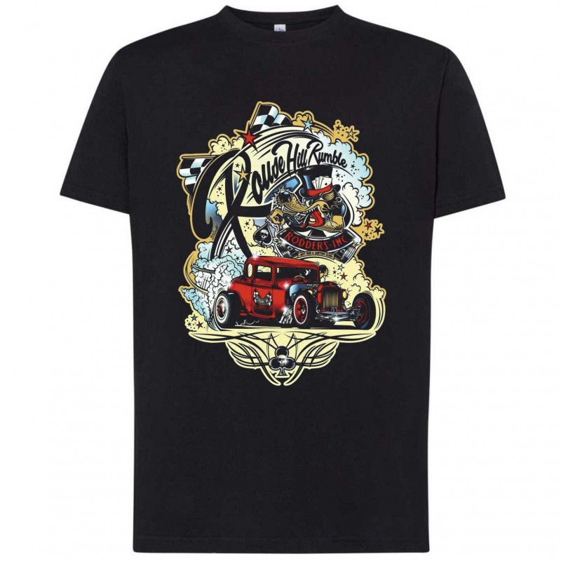 CAMISETAS HOT ROD