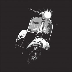 CAMISETA  VESPA