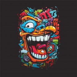CAMISETA CRAZY