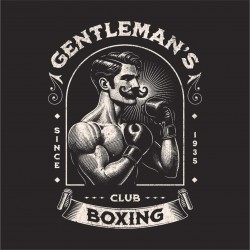 CAMISETA GENTLEMAN´S BOXING