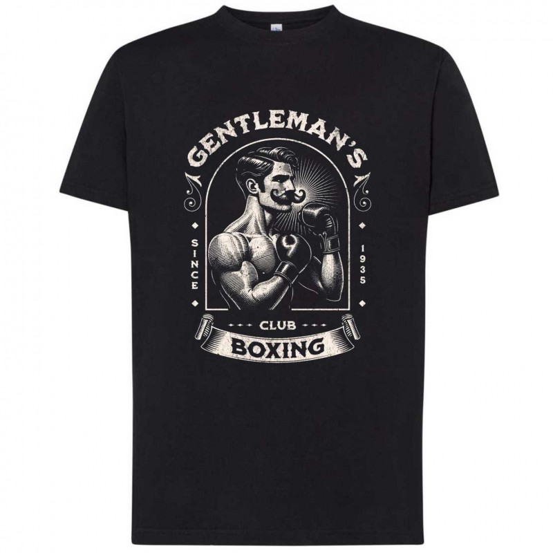 CAMISETA GENTLEMAN´S BOXING